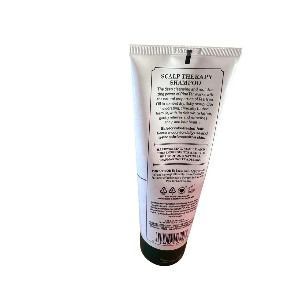 Mens Grooming w Grandpa Soap Pine Tar Shampoo Draggon Noir Formula 10.0.6 Tallow